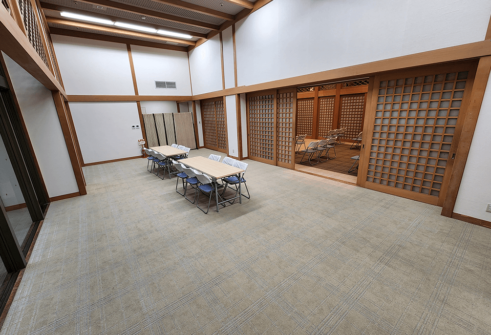 民営 総持寺 三松閣家族葬ホール