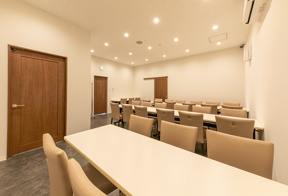 自社斎場 西谷かえで会館