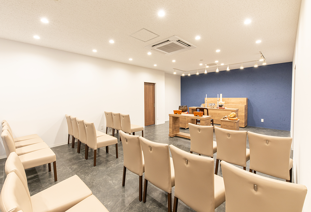 自社斎場 佐原なぎさ会館