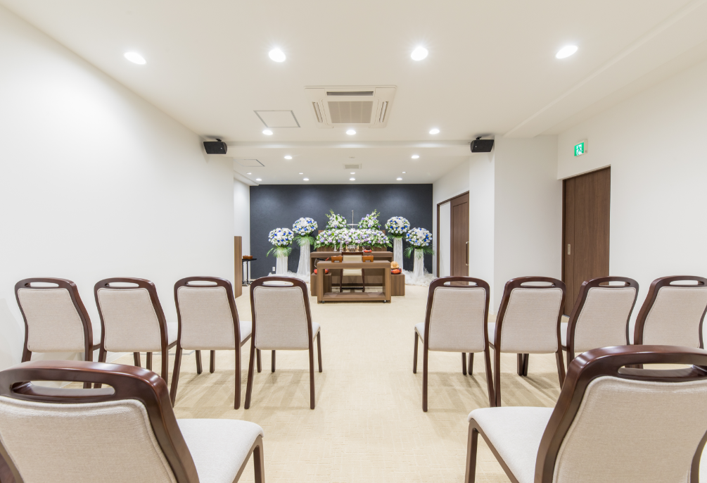 自社斎場 ありがとうホール都筑(旧:都筑かなで会館) 式イメージ