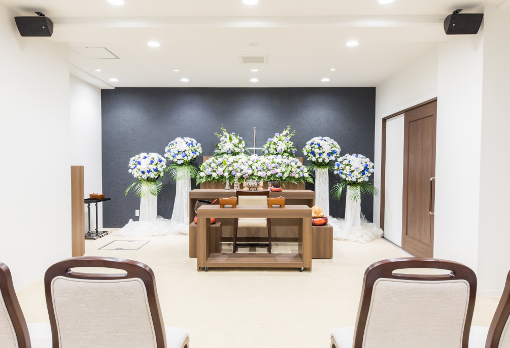 自社斎場 ありがとうホール都筑(旧:都筑かなで会館) 式イメージ