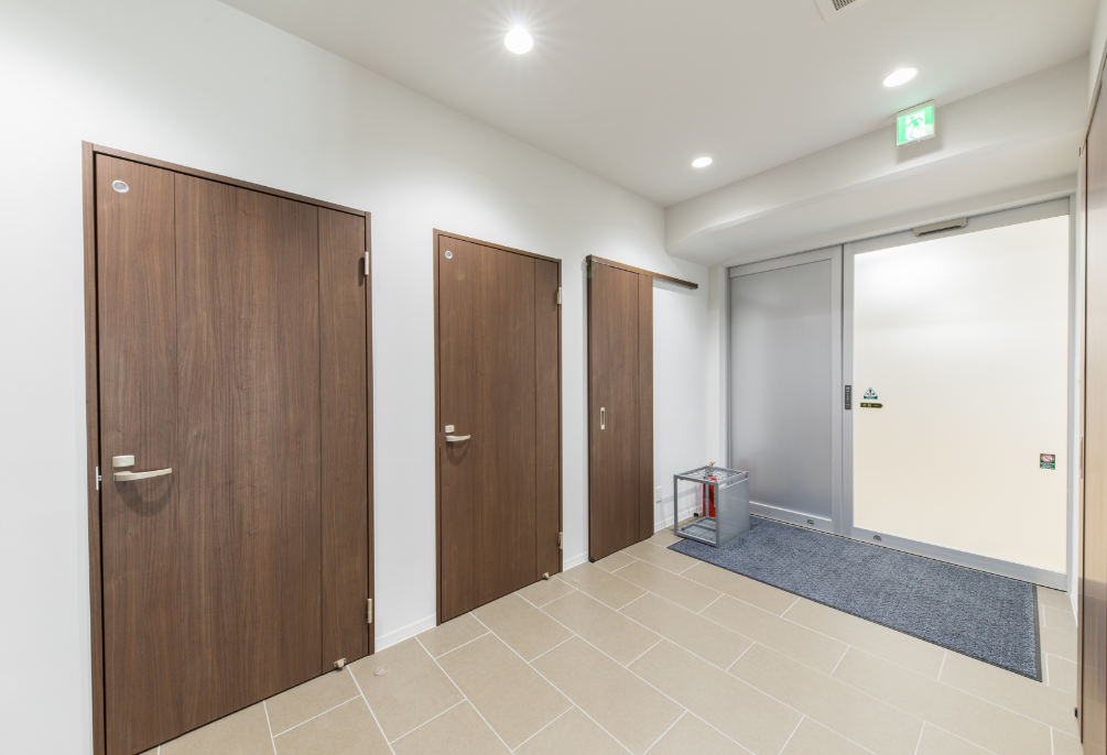 自社斎場 ありがとうホール都筑(旧:都筑かなで会館) 廊下