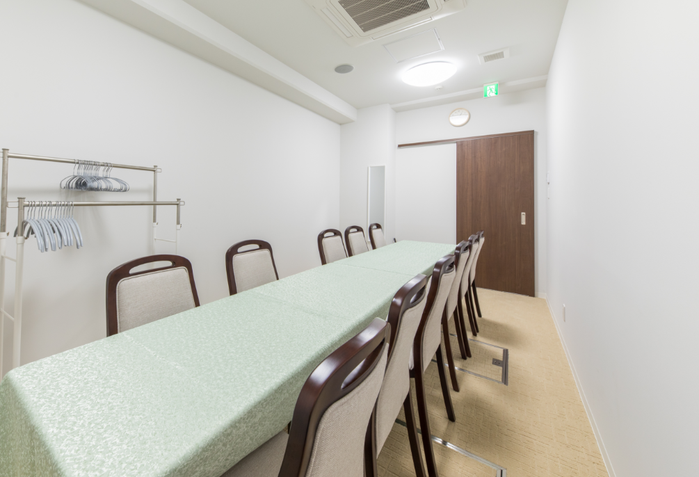 自社斎場 ありがとうホール都筑(旧:都筑かなで会館) 待合室