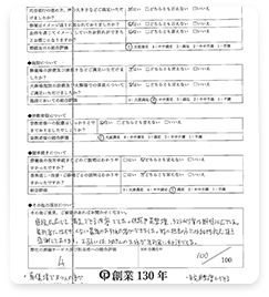 お客様の声 一日の家族葬の方