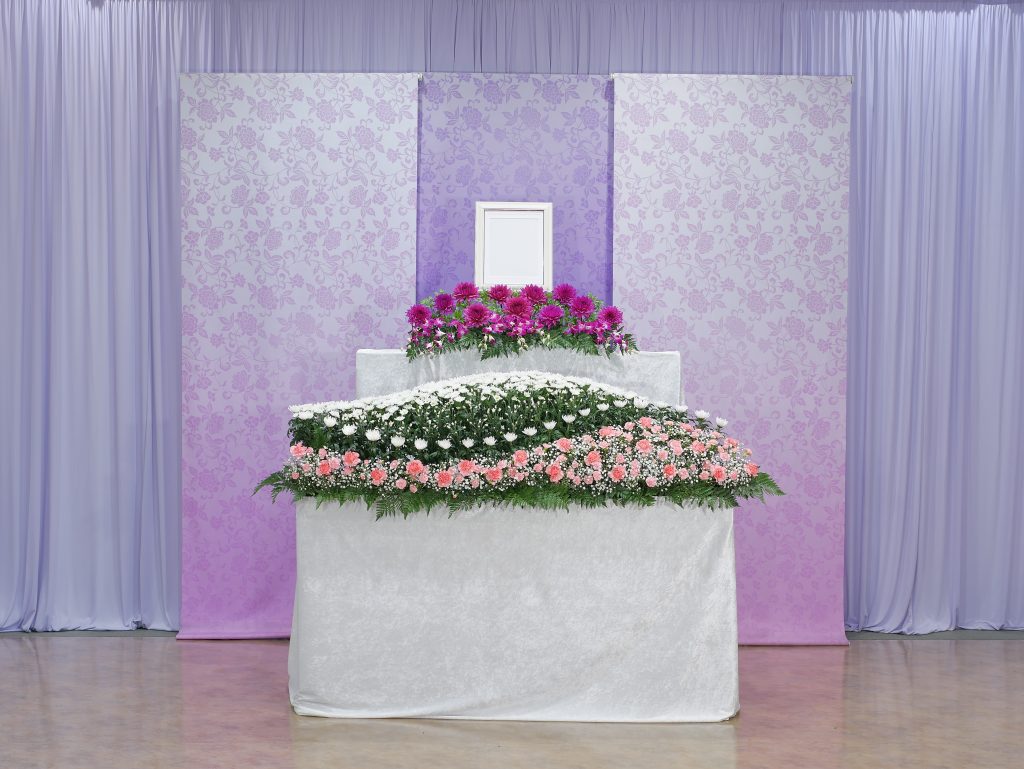 選べる生花祭壇