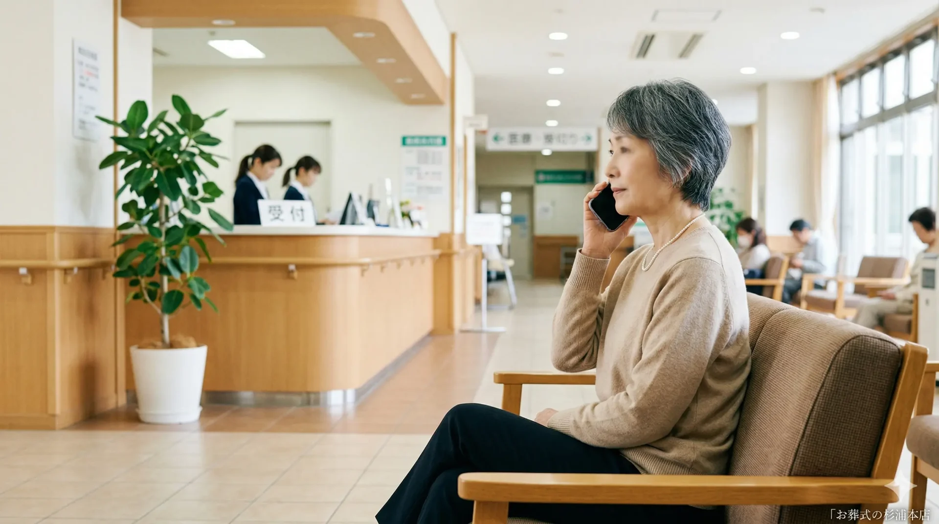 病院での葬儀社選びイメージ｜事前に比較検討することが大切