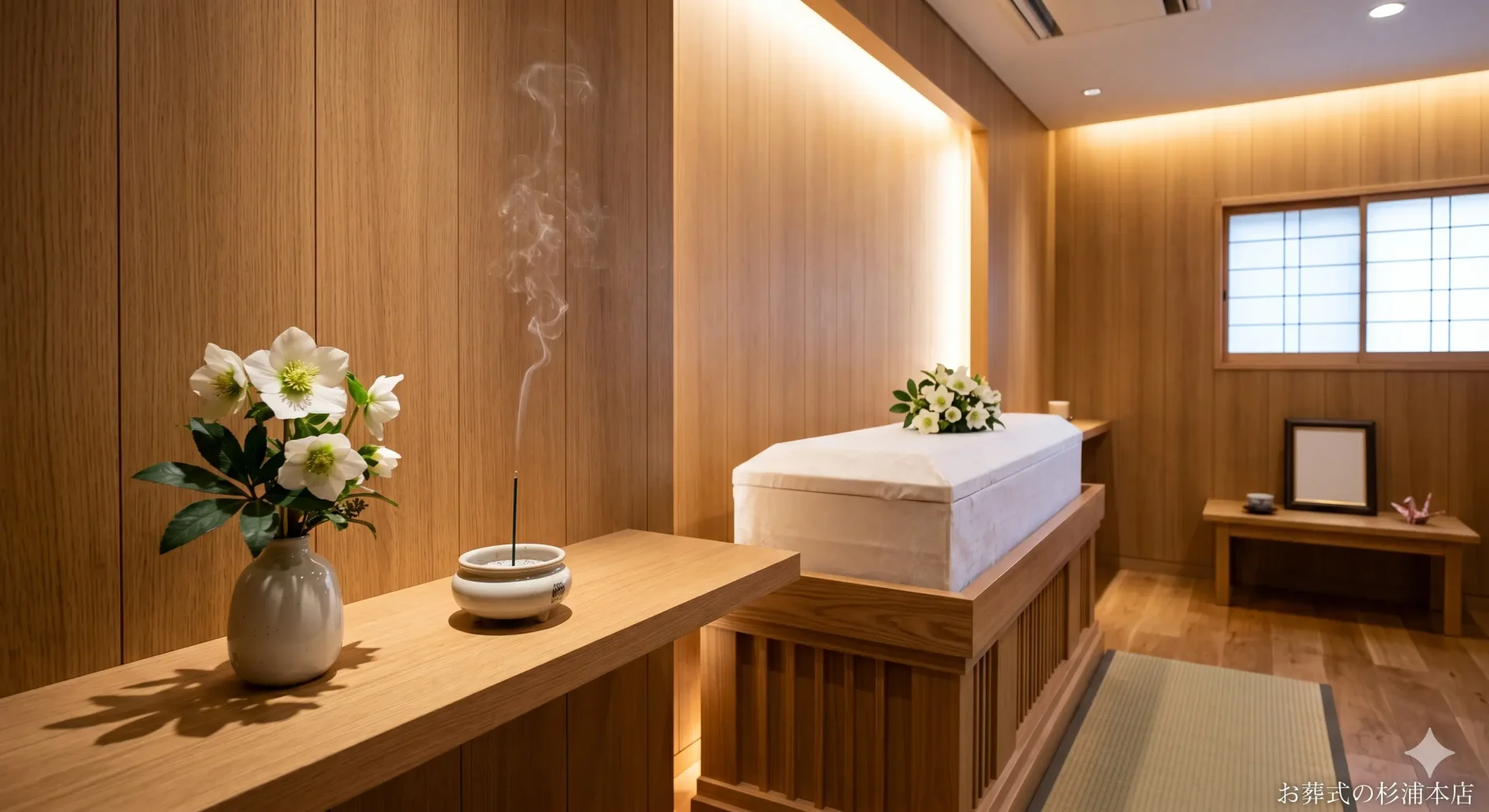 ありがとうホールあざみ野の清潔感ある内観イメージ