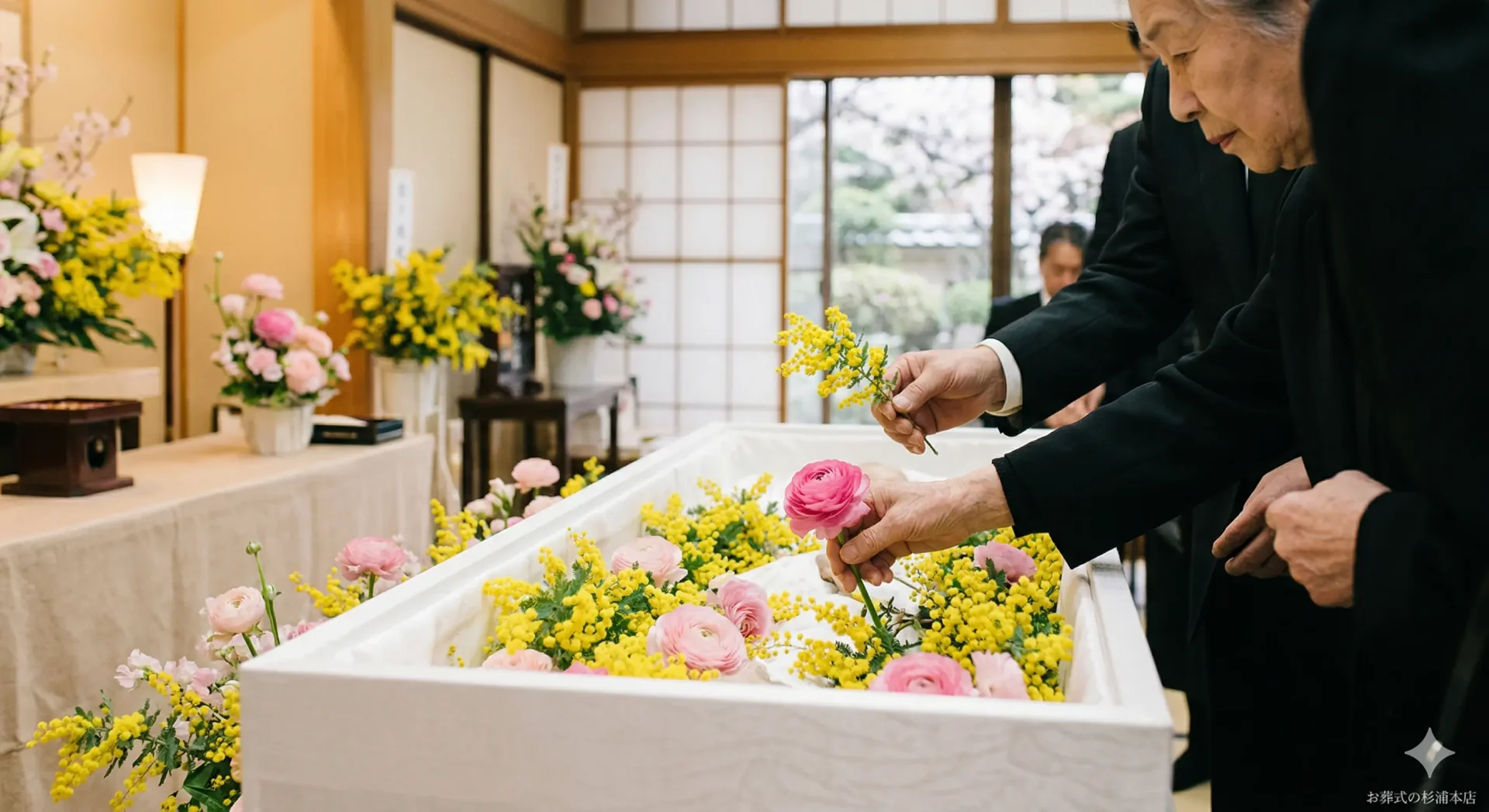 ありがとうホール磯子の内観イメージ