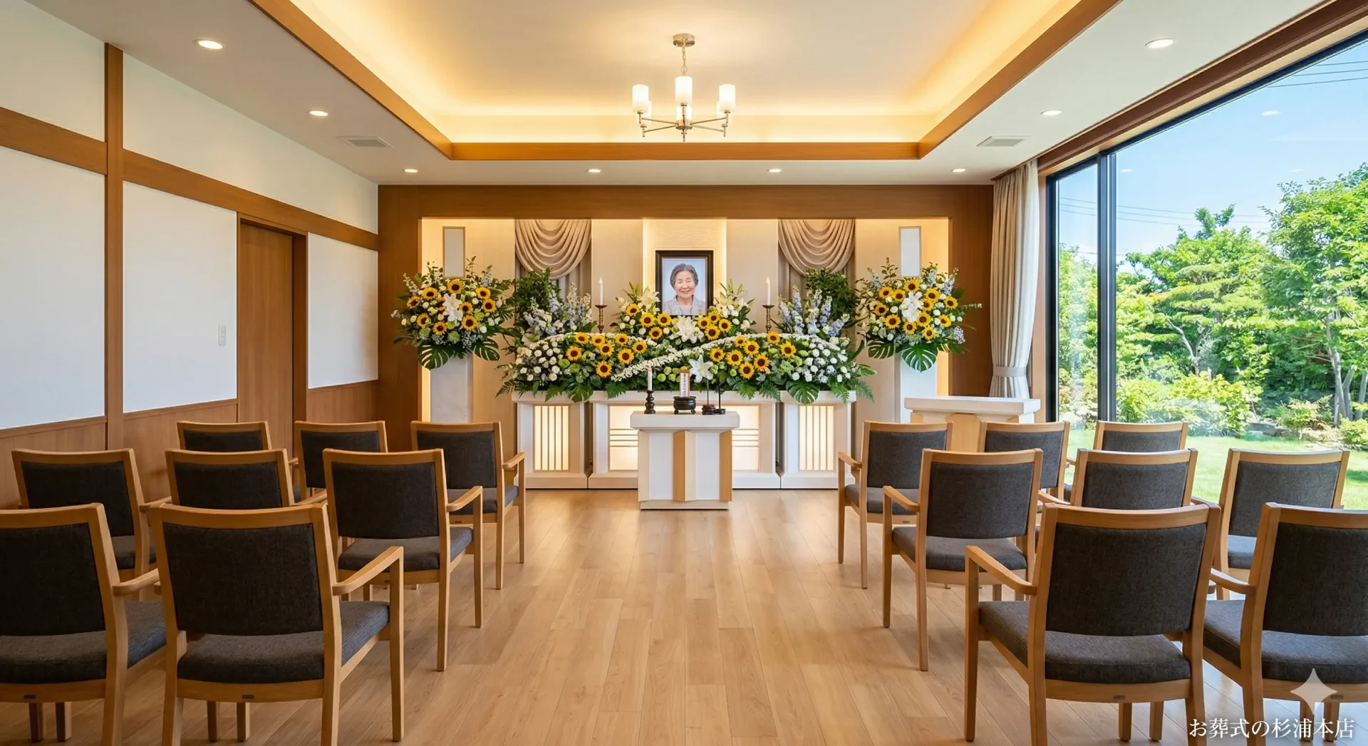 ありがとうホール磯子の内観イメージ