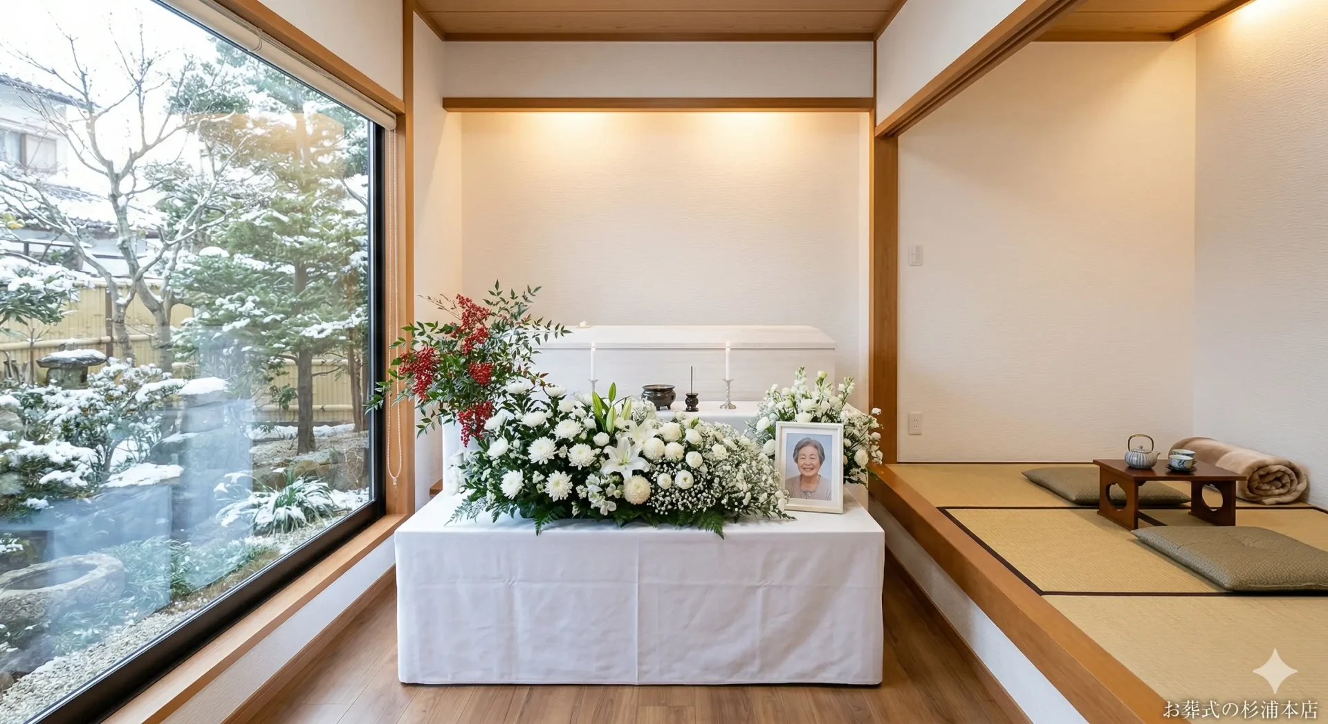 ありがとうホールの内観イメージ