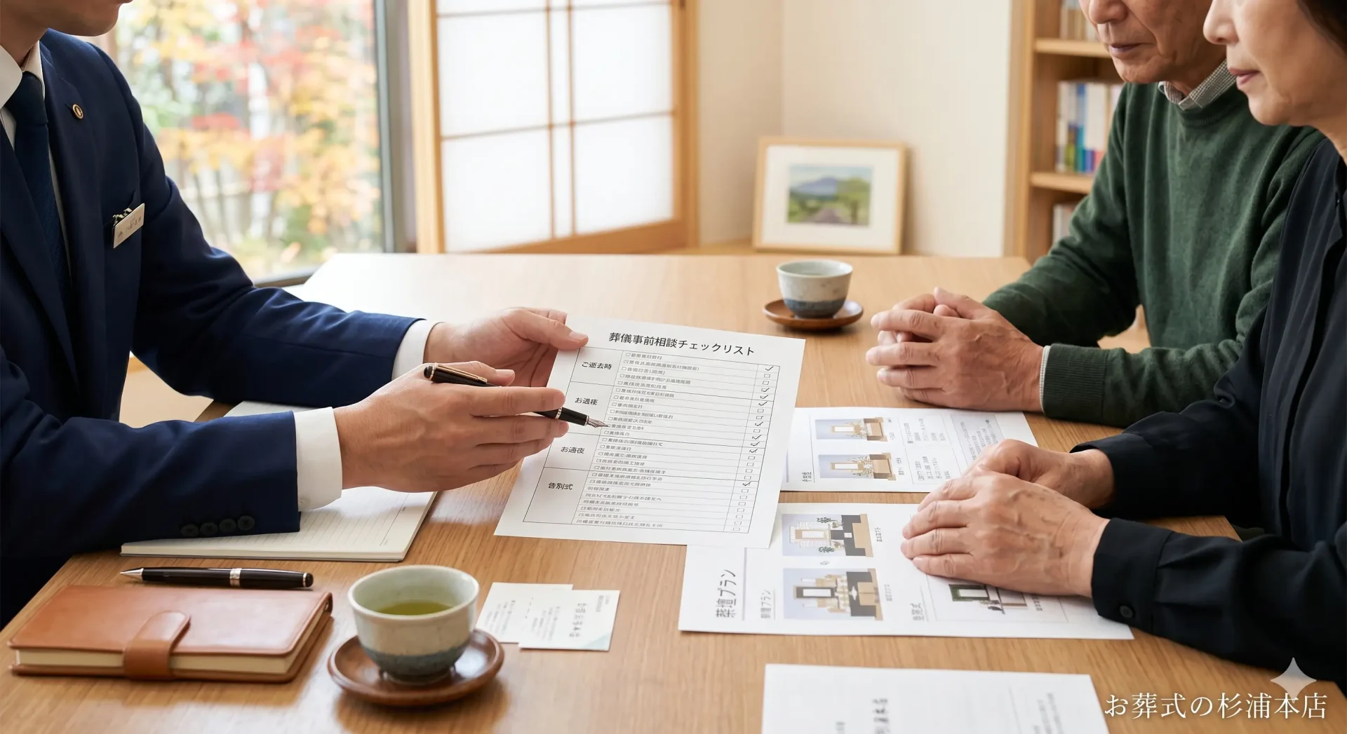 磯子区の直葬にかかる費用の内訳を説明するイメージ