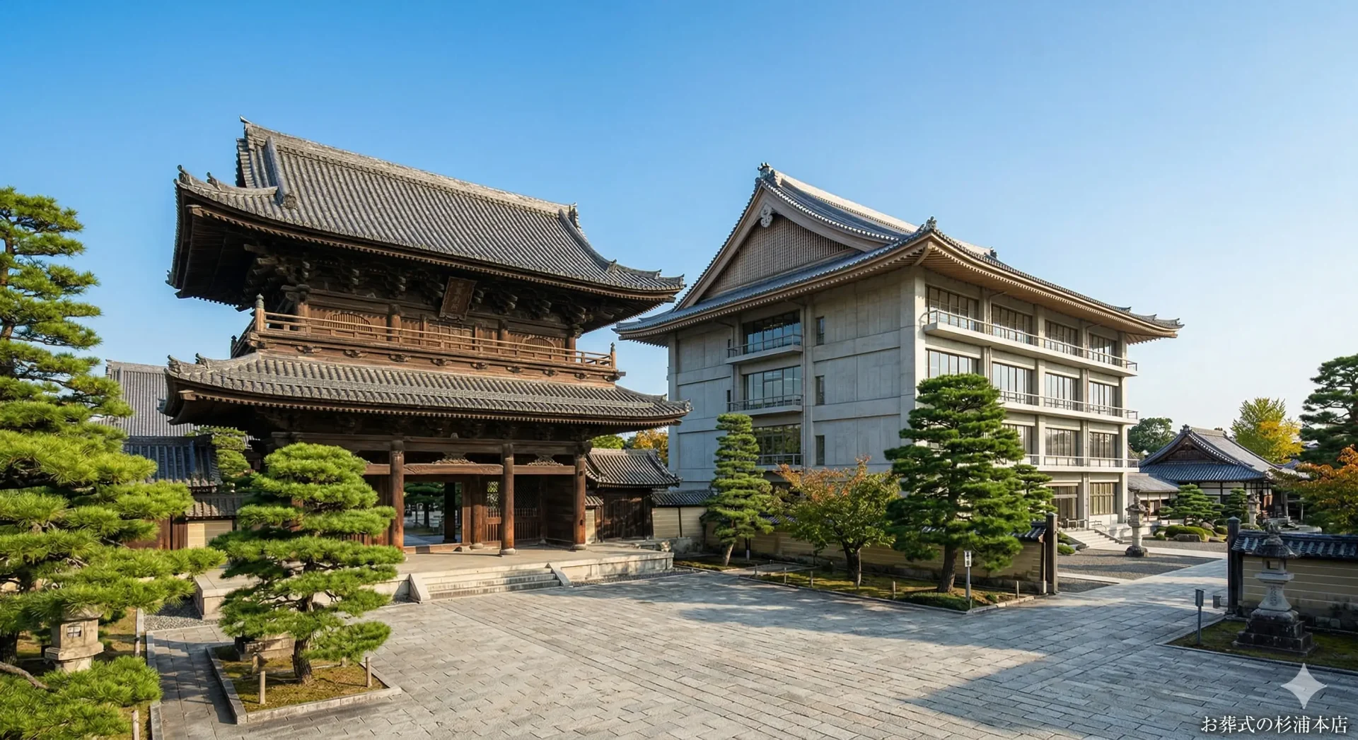 總持寺三松閣の格式ある外観イメージ