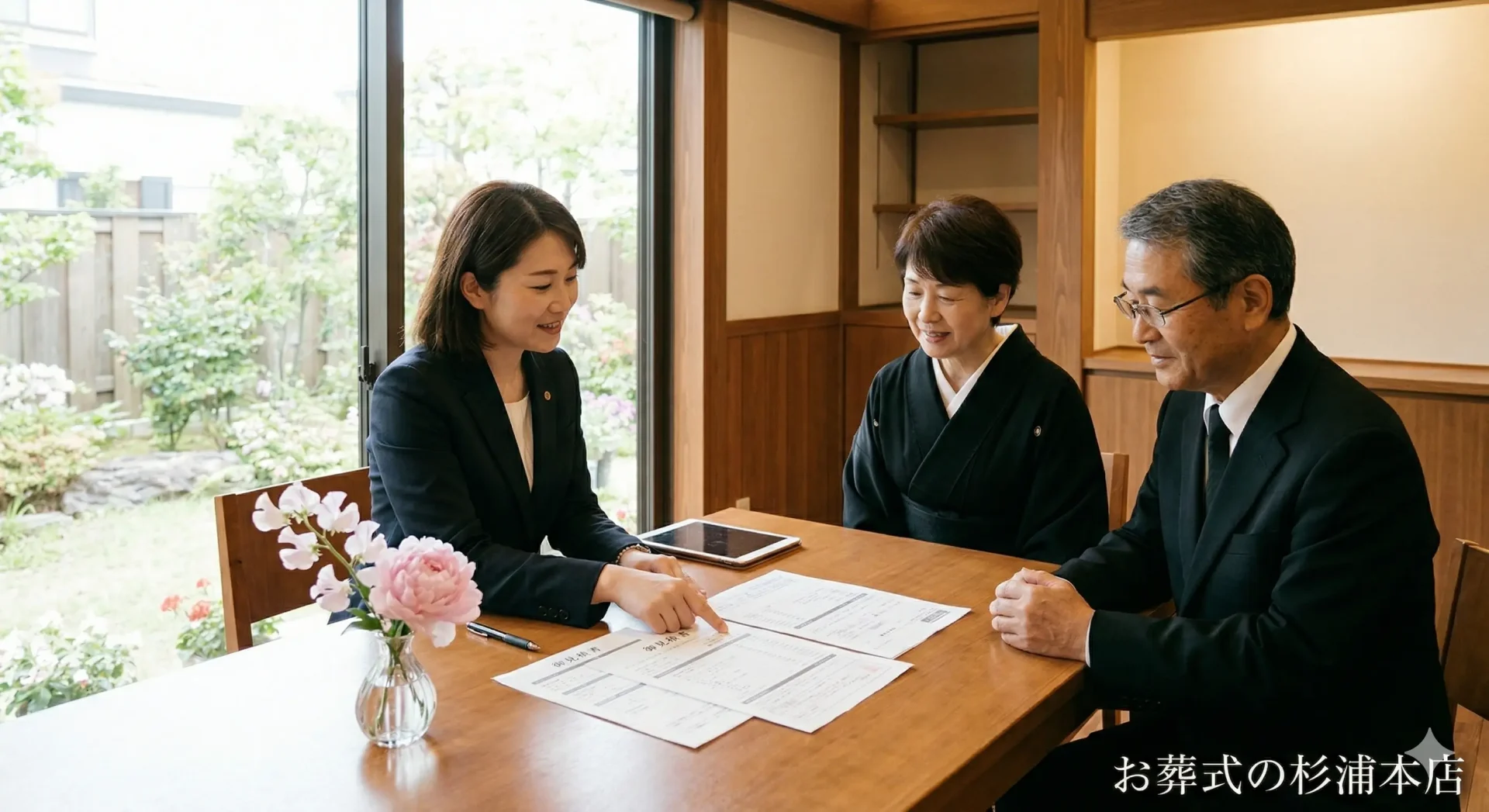 瀬谷区の家族葬費用を説明するイメージ