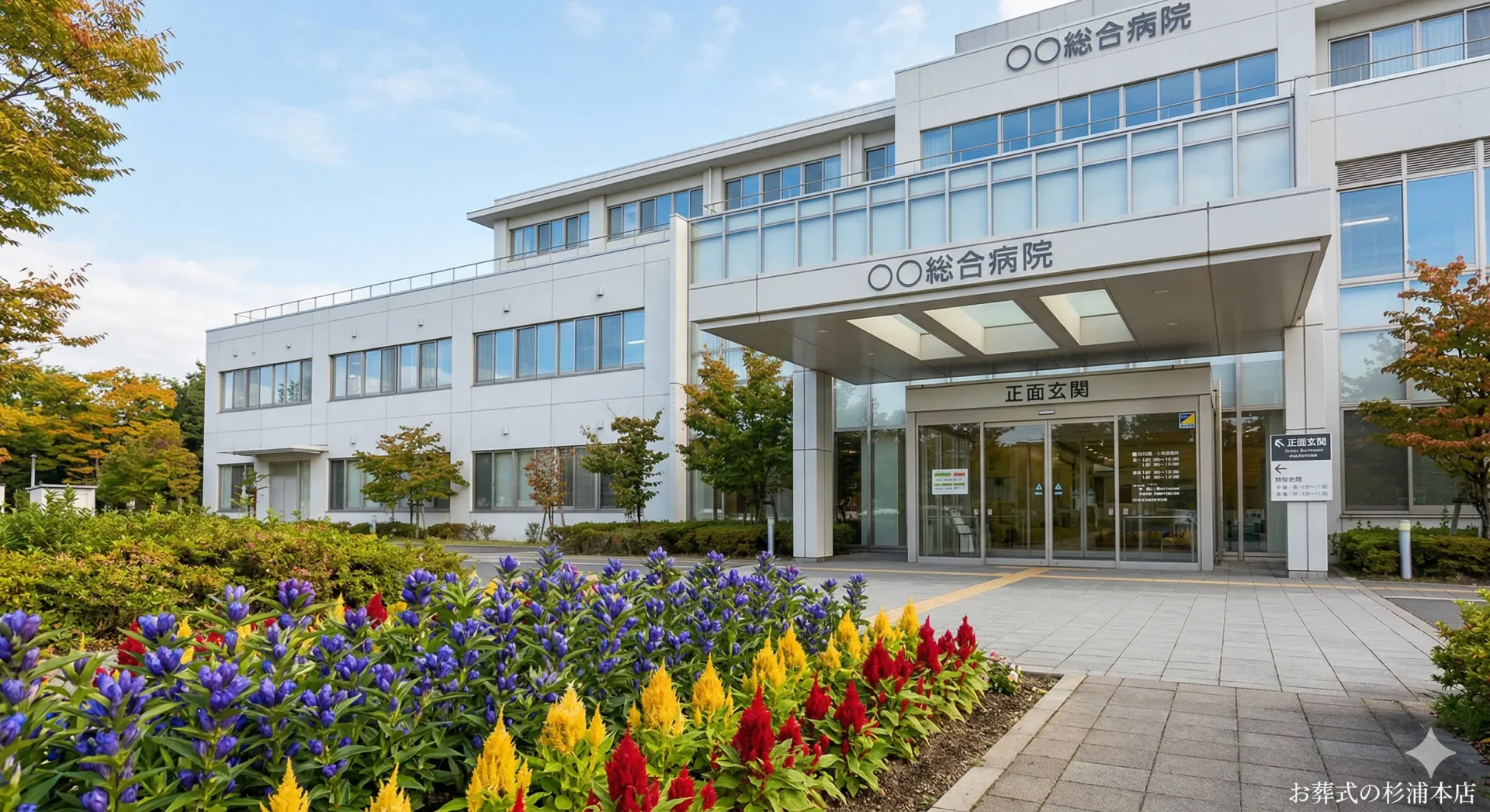 病院で葬儀社を選ぶ際の注意点イメージ