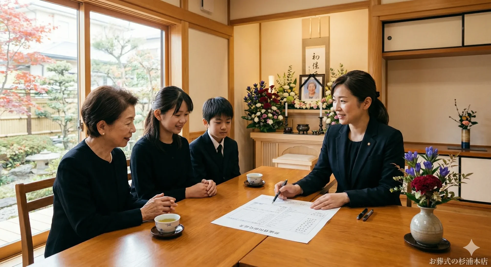 戸塚区の家族葬費用を説明するイメージ