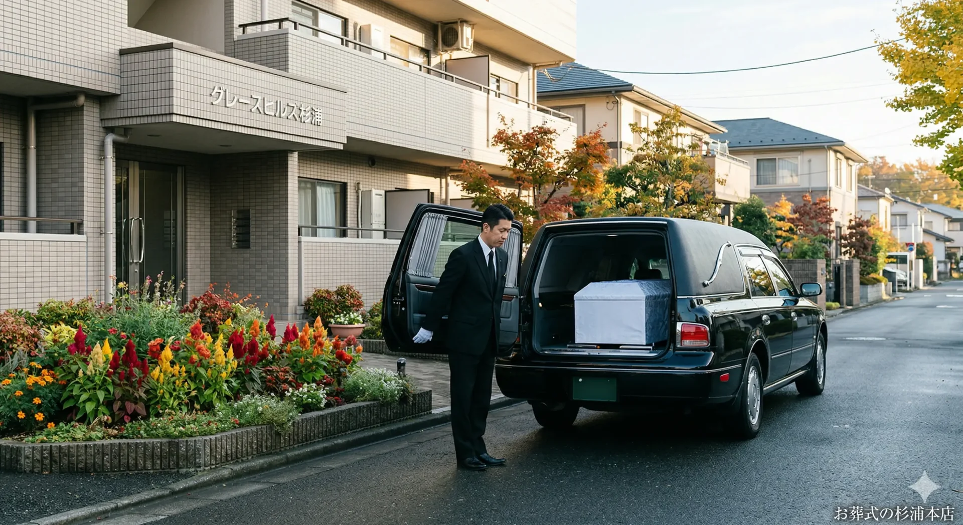 戸塚区での家族葬の流れを示すイメージ