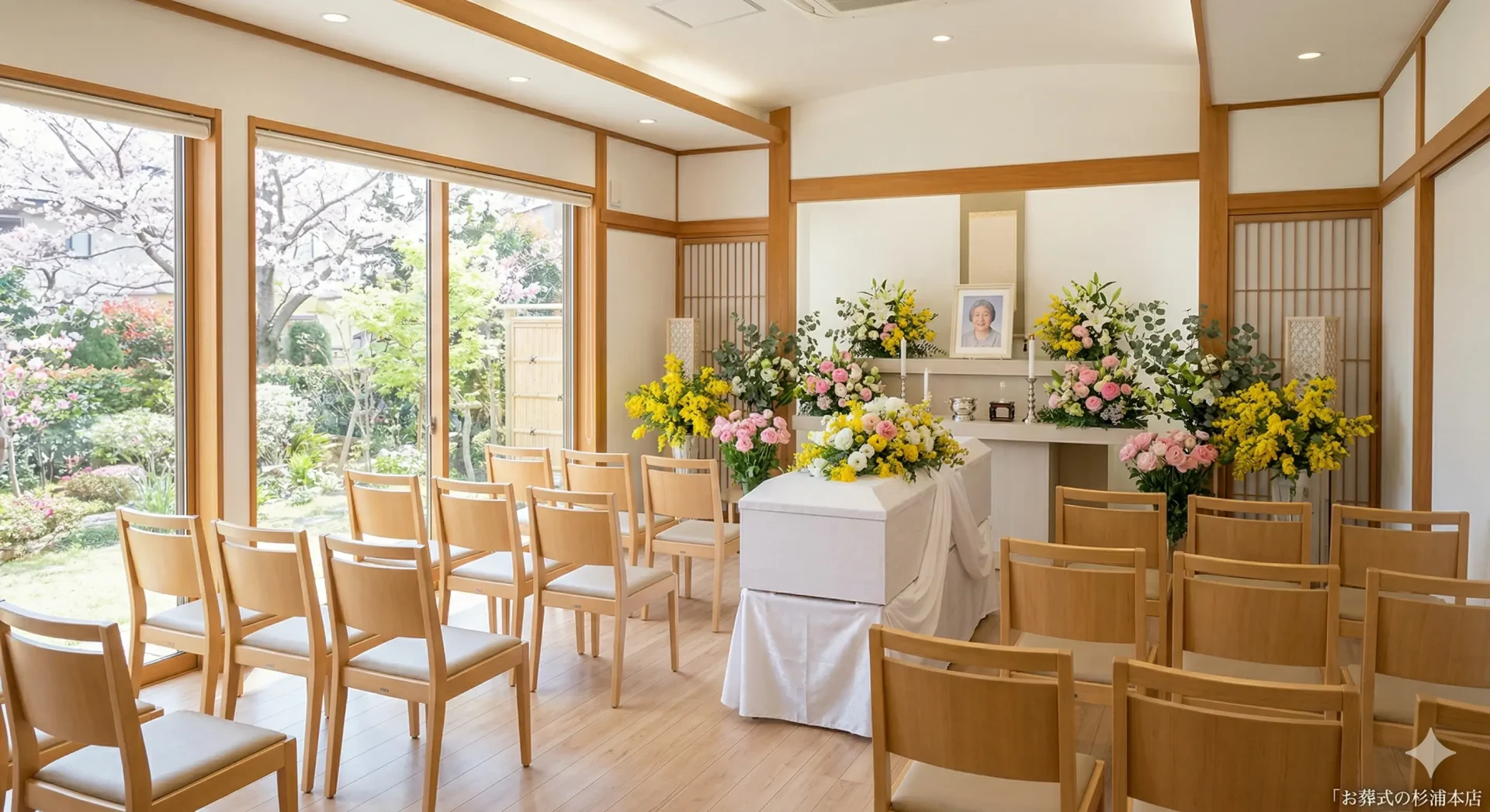 横浜市港南区で行う家族葬のイメージ