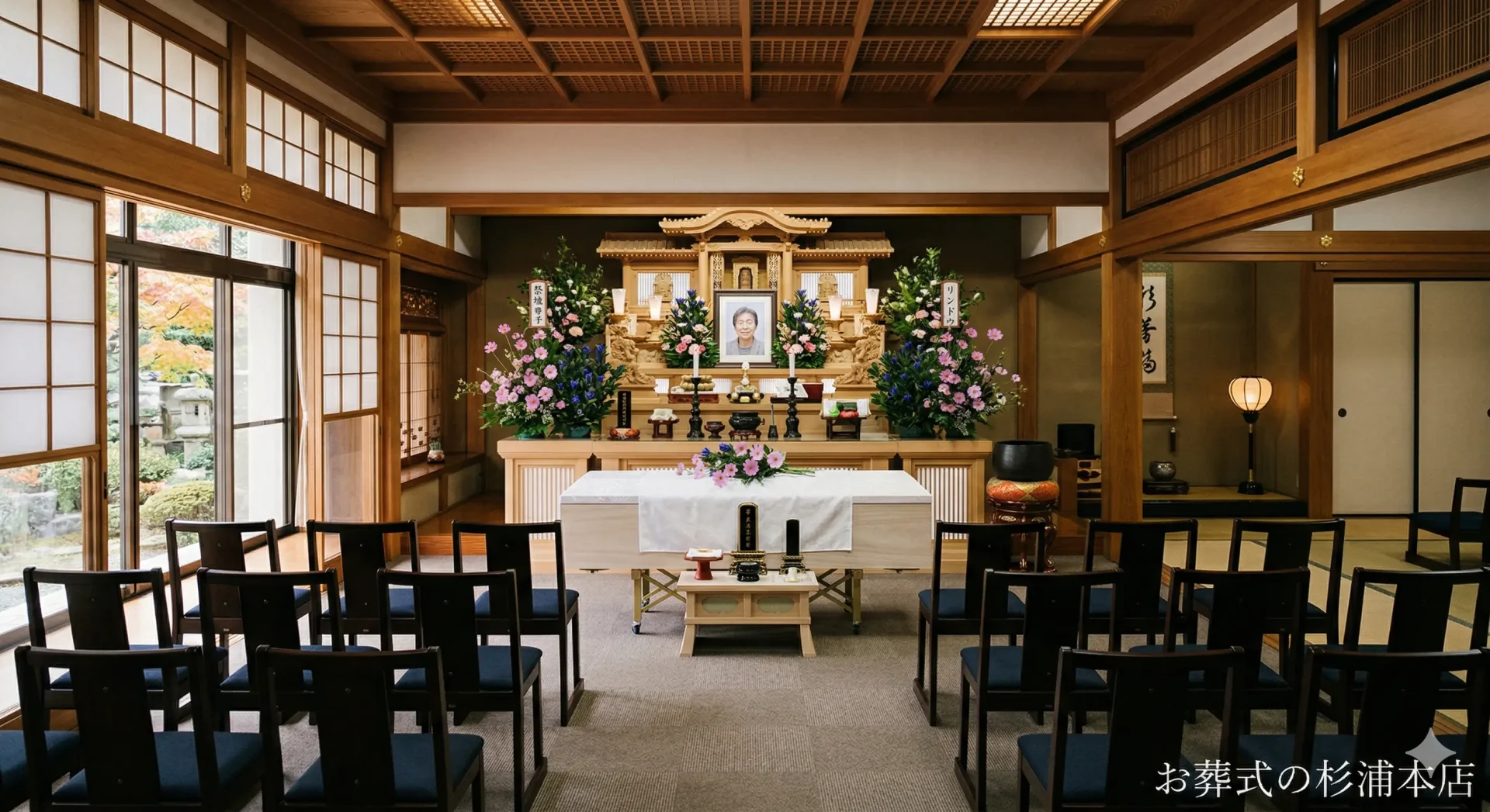 横浜市鶴見区で行う家族葬のイメージ