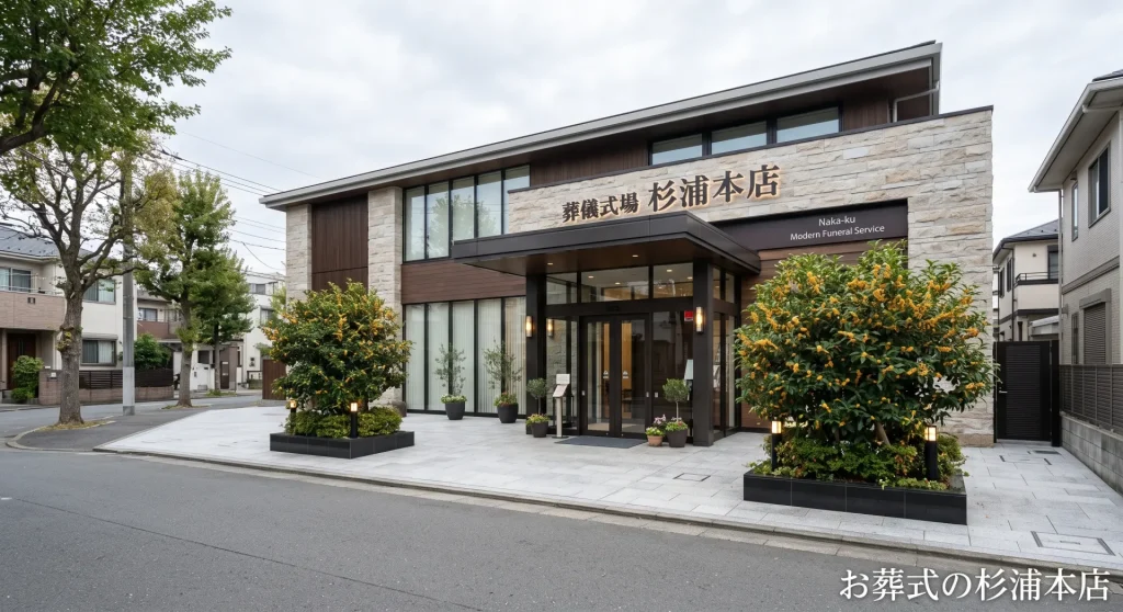 ありがとうホール石川町の外観イメージ