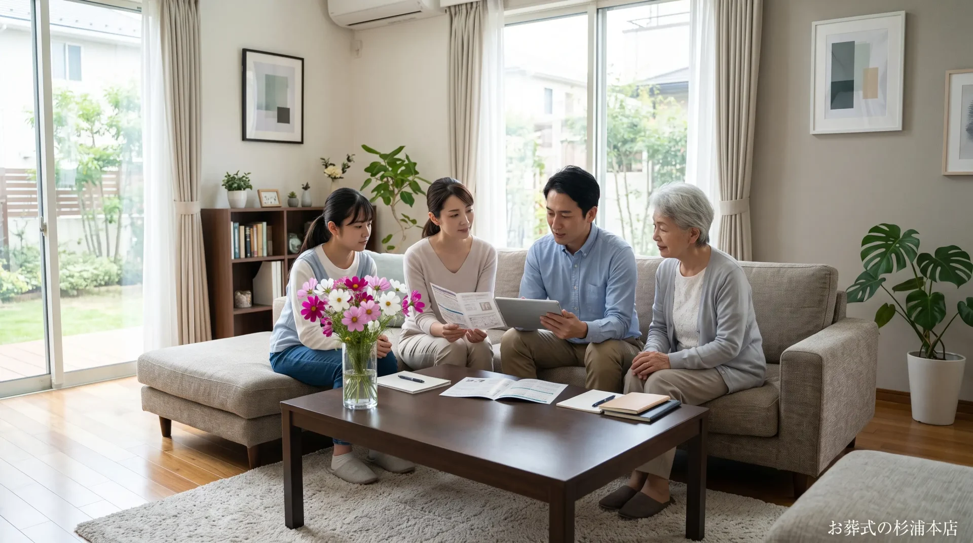 少人数で落ち着いてお別れをする家族葬の式場